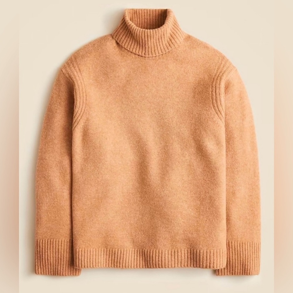 J. Crew Turtleneck Sweater in Supersoft Yarn